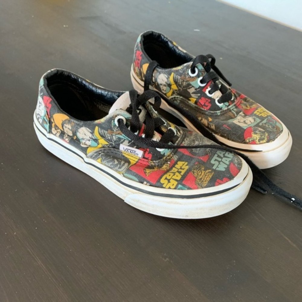 Vans Star Wars kids sneakers